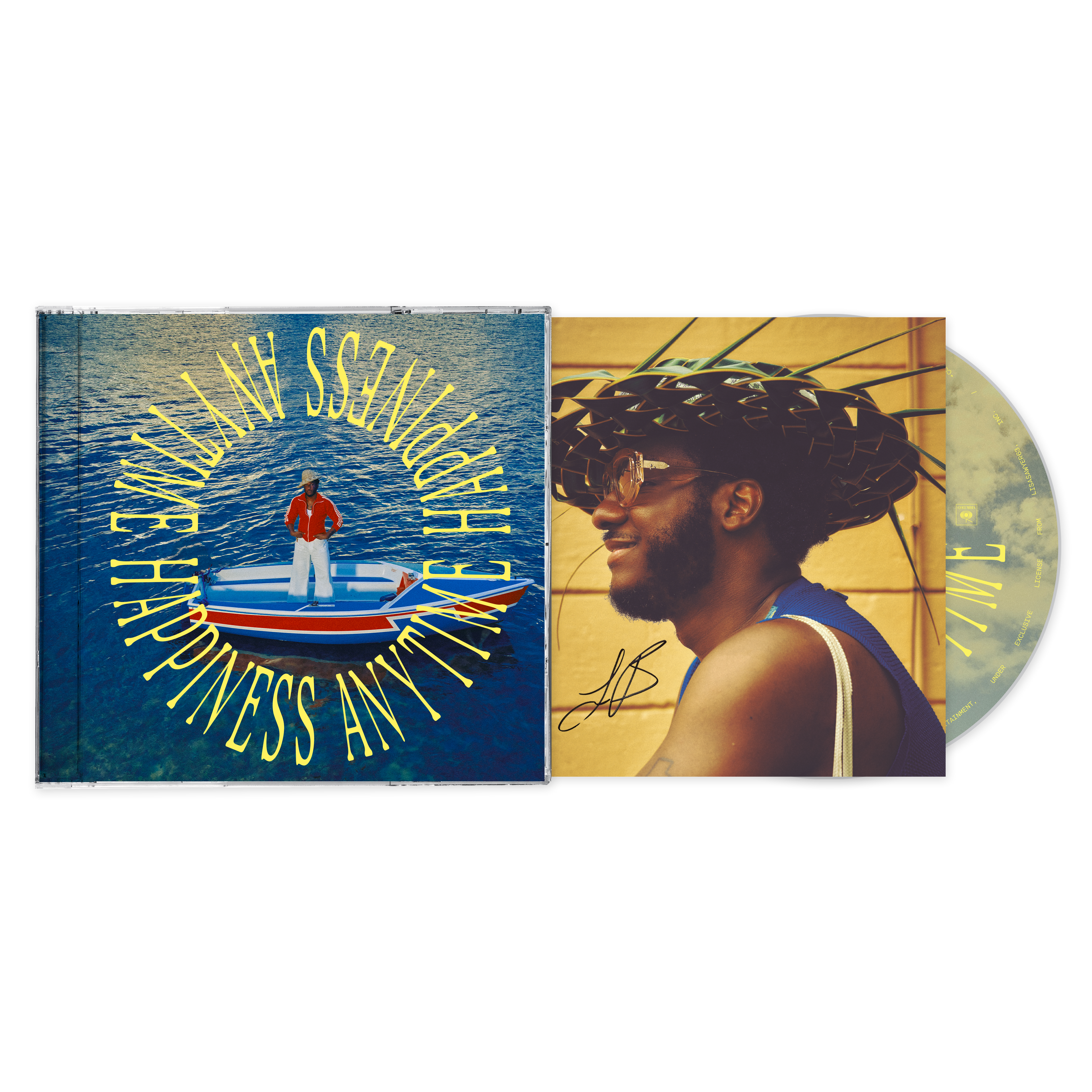 Happiness Anytime SIGNED CD
