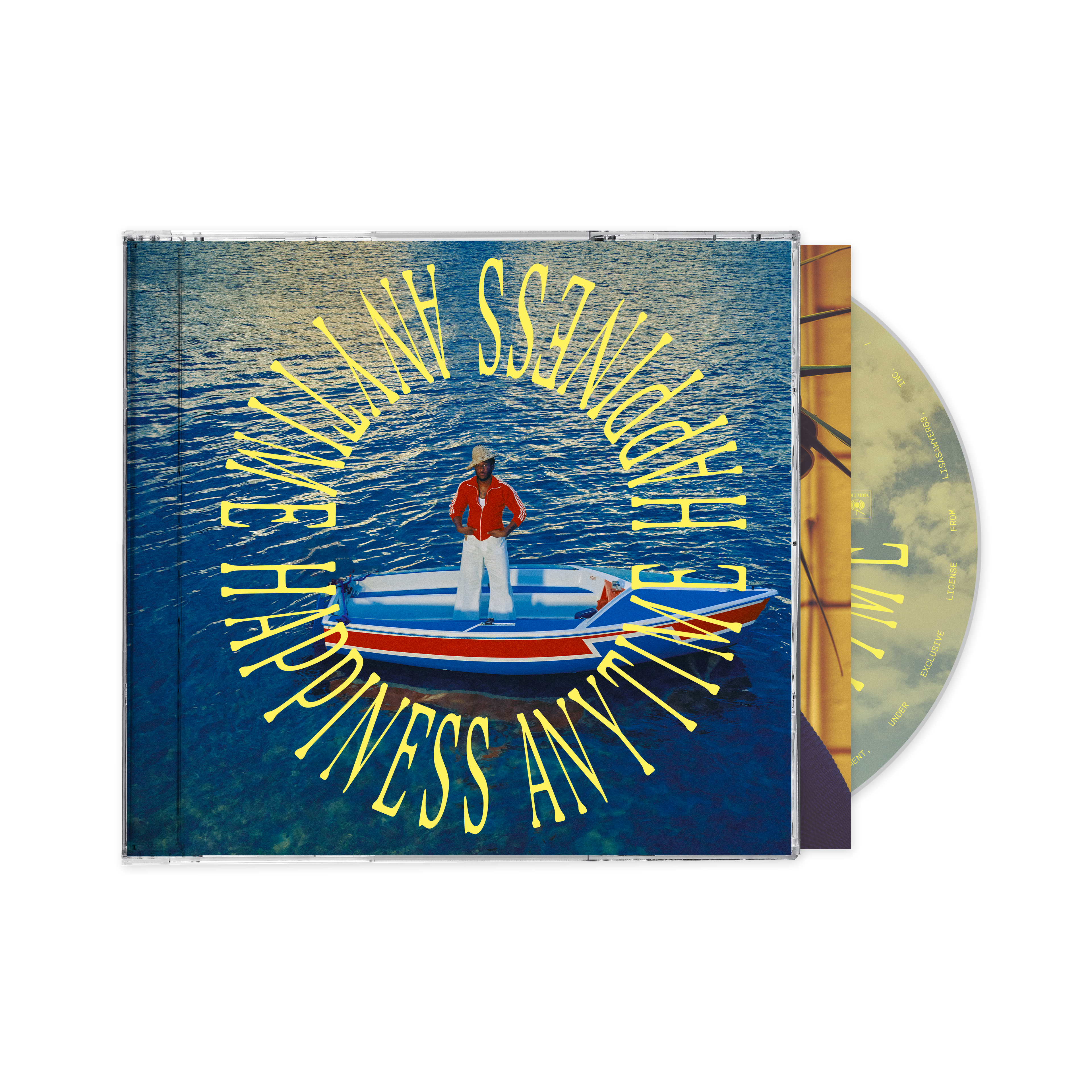 Happiness Anytime CD