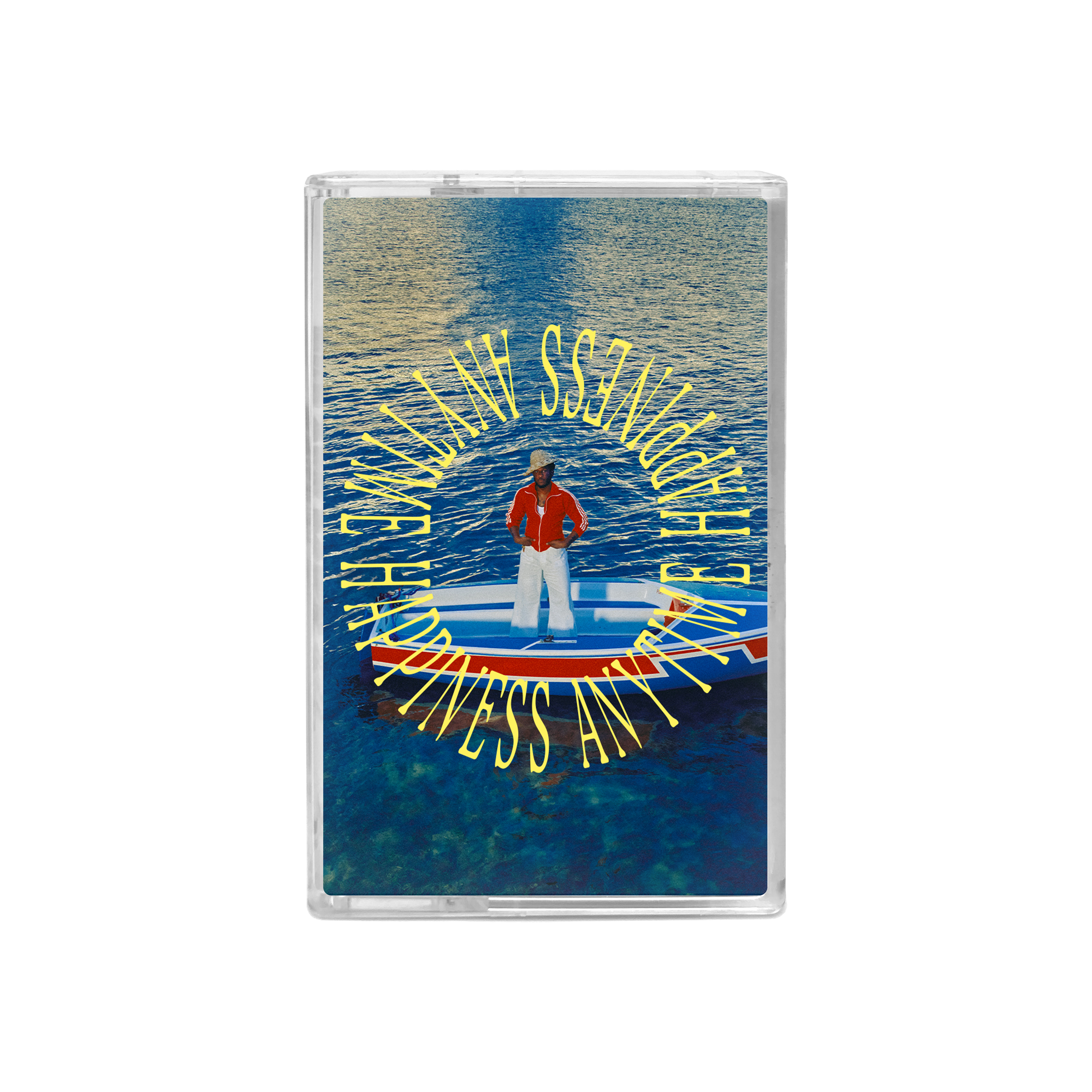Happiness Anytime Cassette (Lapis Lazuli Blue)