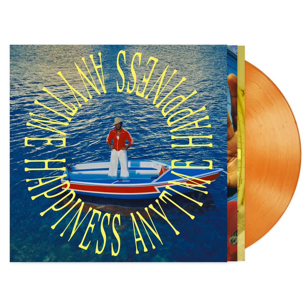 Happiness Anytime SIGNED 12" Vinyl (Fanta Orange) - Leon Exclusive