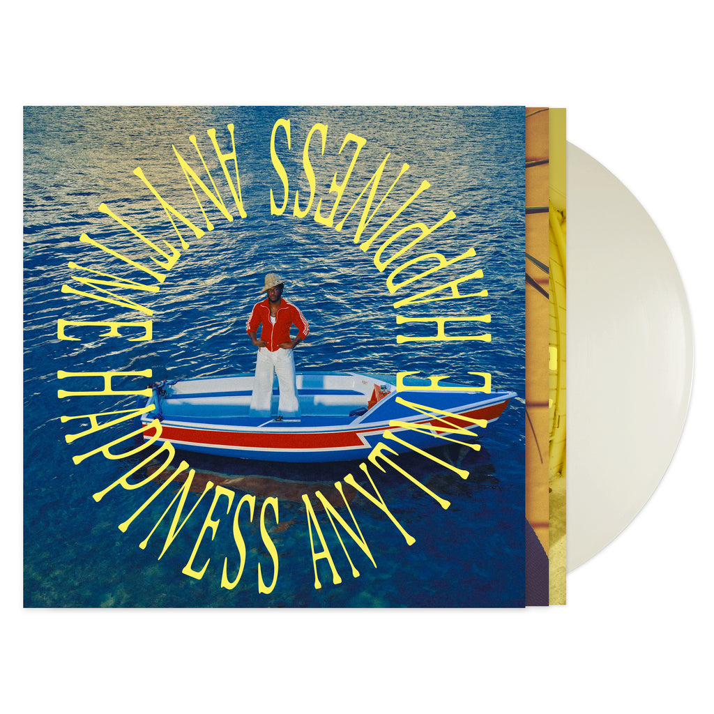 Happiness Anytime 12" Vinyl (White Sand)