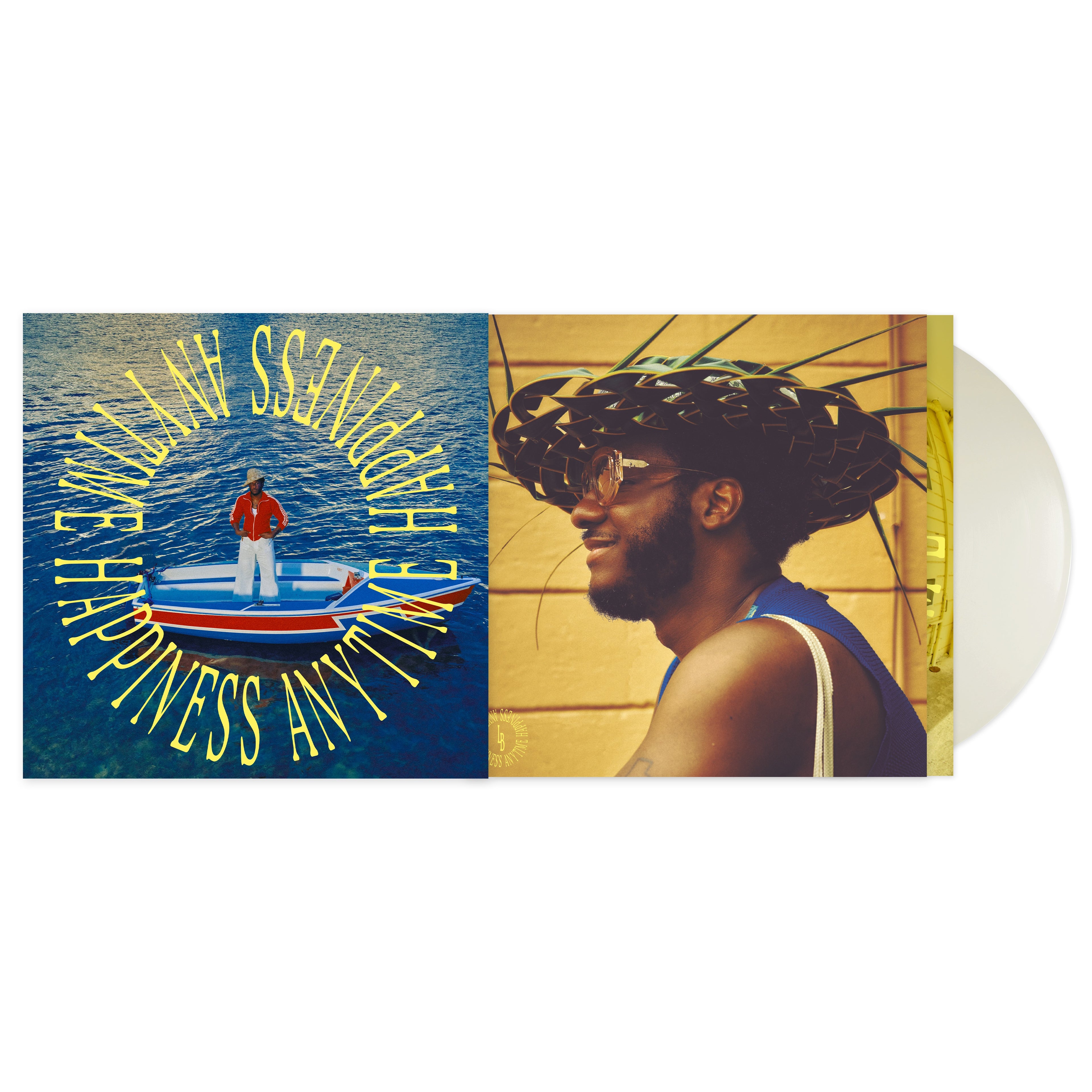 Happiness Anytime 12" Vinyl (White Sand)