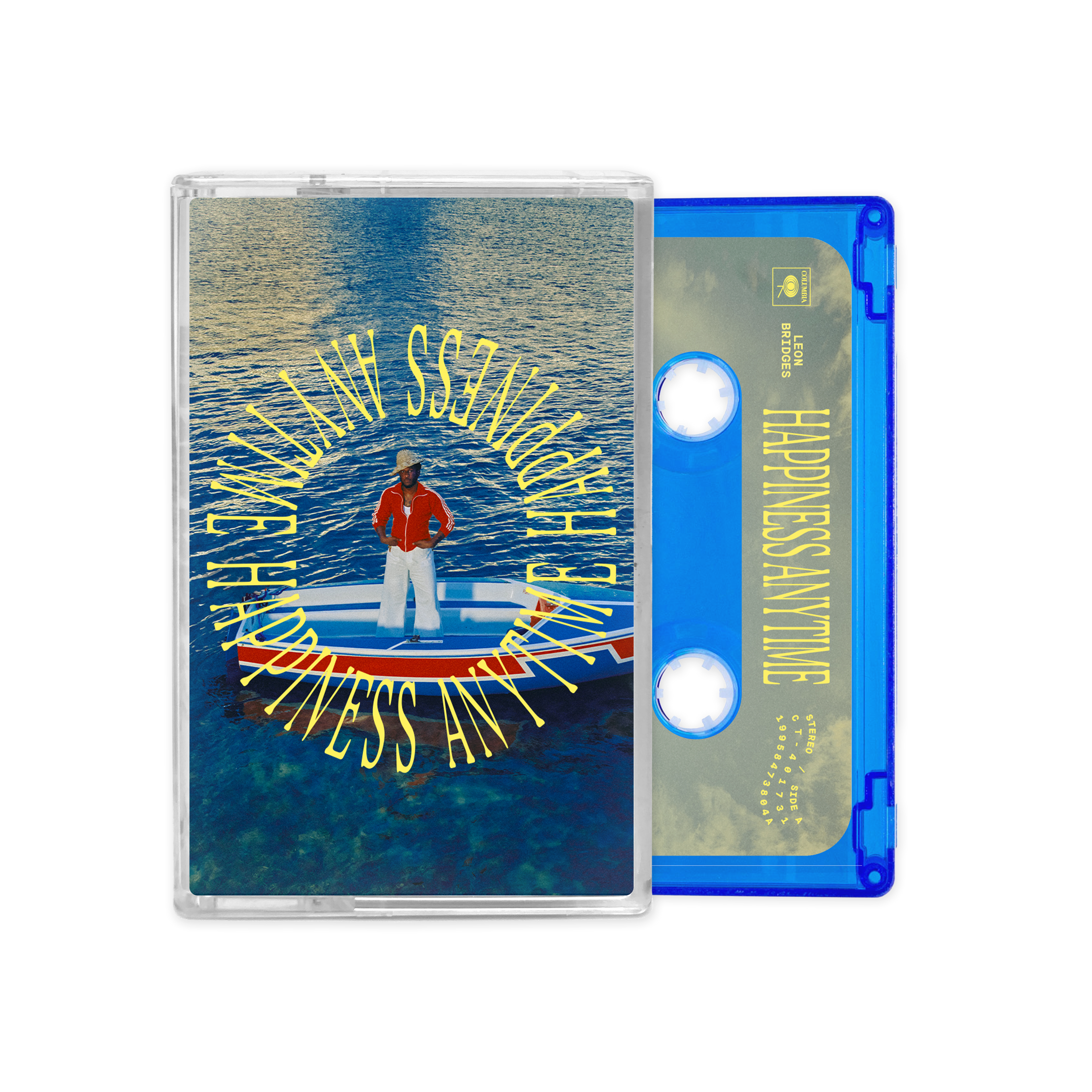 Happiness Anytime Cassette (Lapis Lazuli Blue)